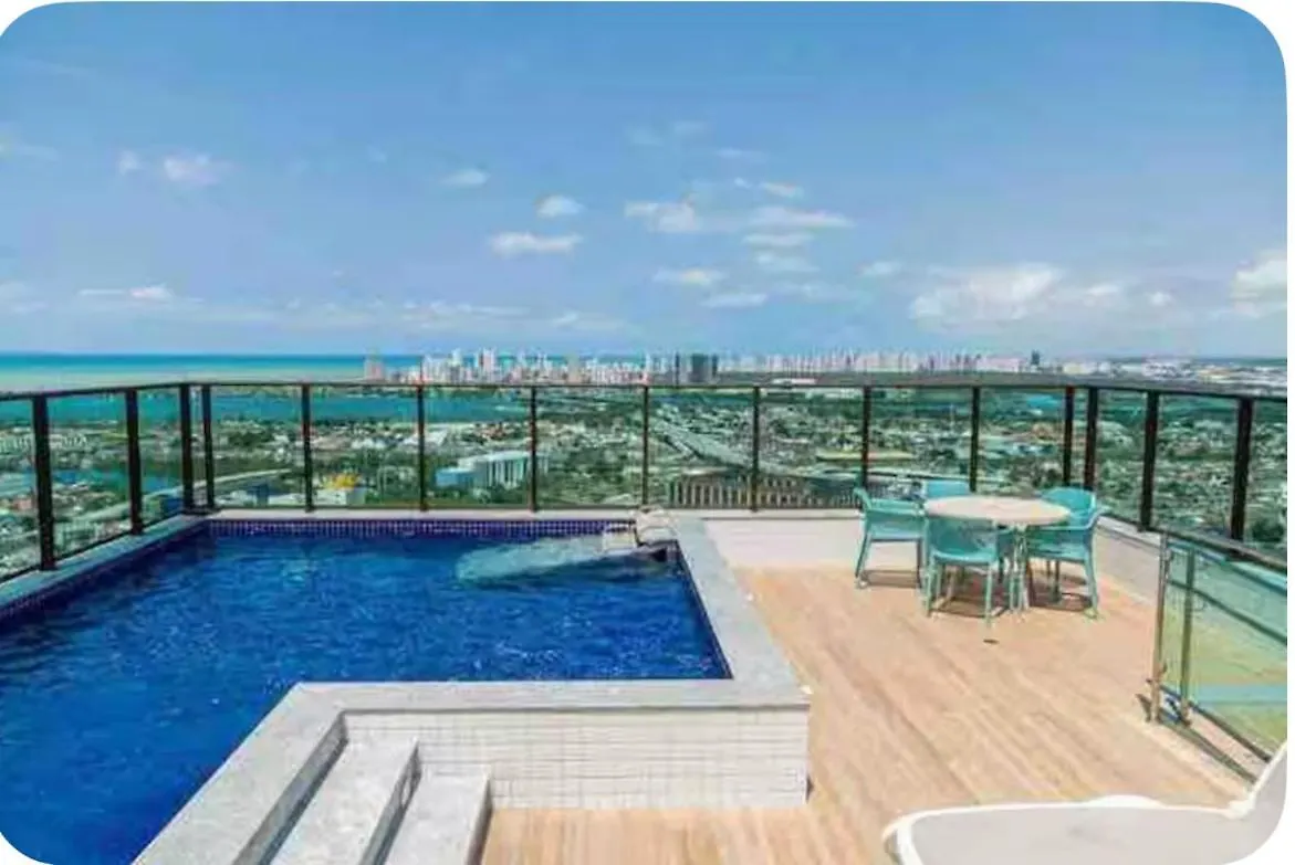 Beach Class Ilha Do Leite, Ap 1206, Mobiliado Recife
