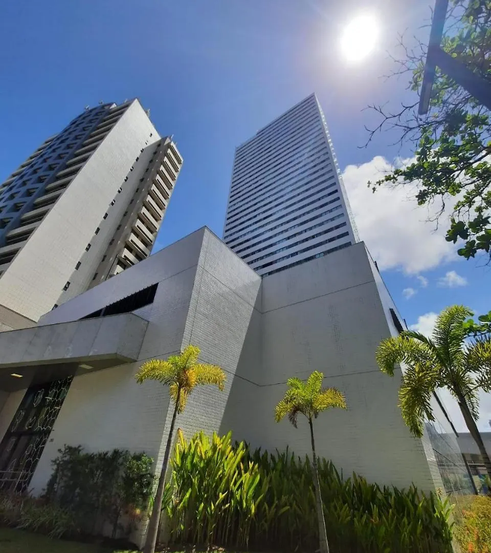 Apartamento Beach Class Ilha Do Leite, Ap 1206, Mobiliado Recife